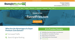 Desktop Screenshot of funnelfries.com