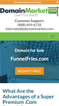 Mobile Screenshot of funnelfries.com